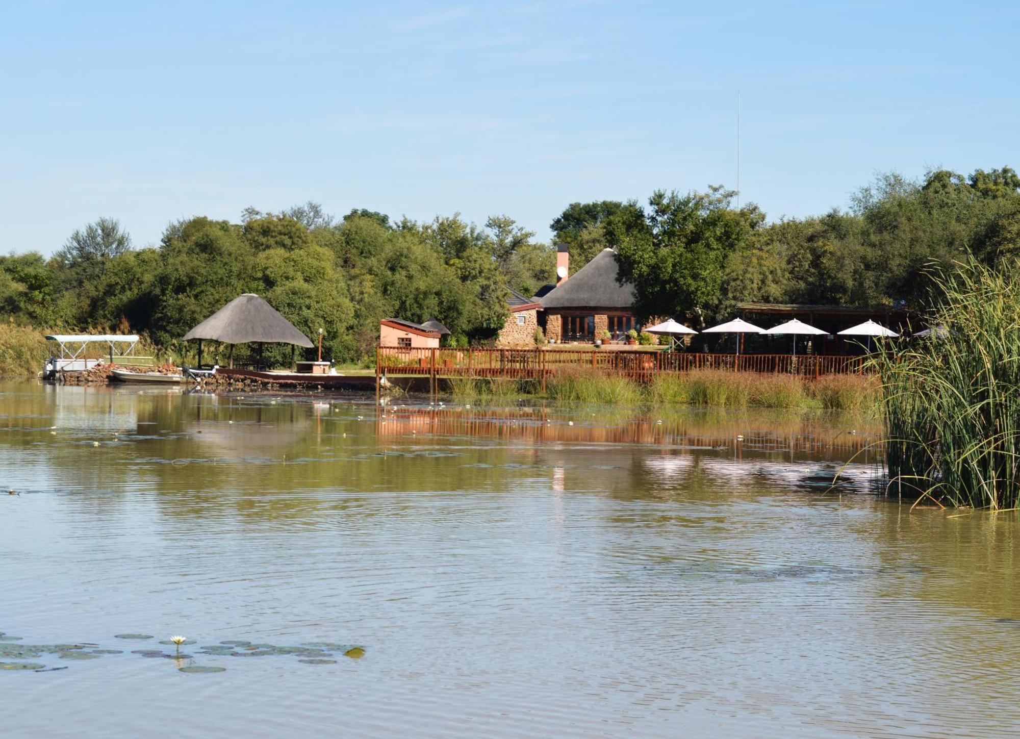 Crocodile Pools River Safaris Gaborone Kültér fotó