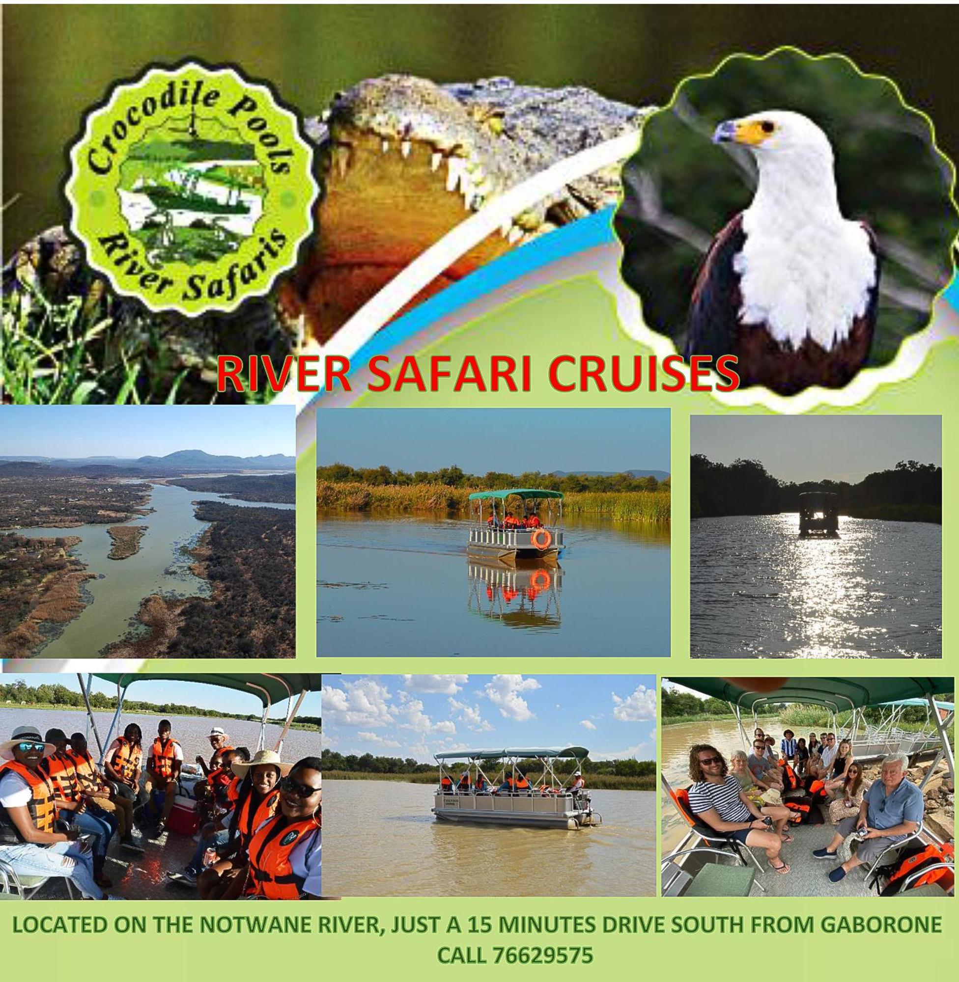 Crocodile Pools River Safaris Gaborone Kültér fotó