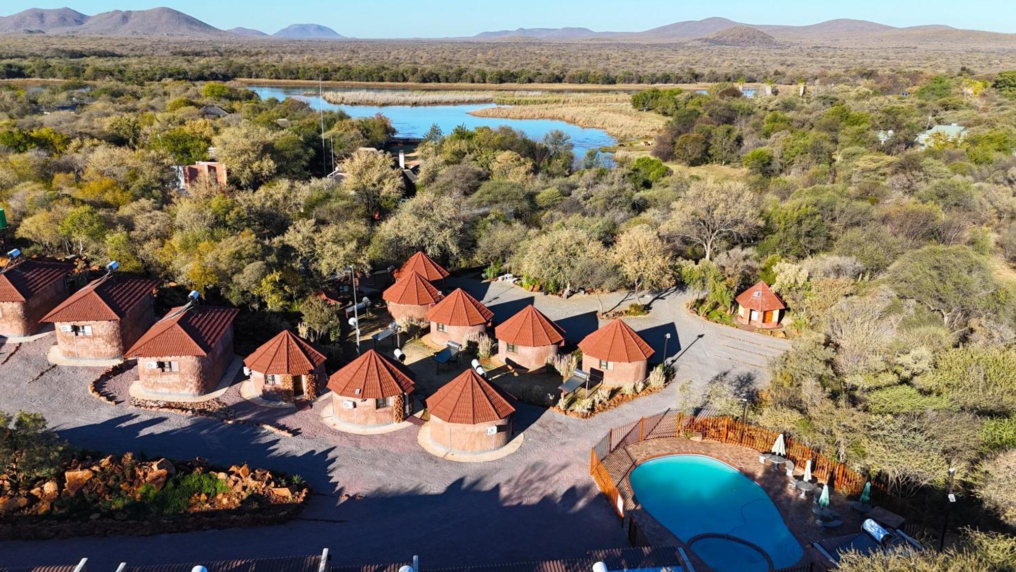 Crocodile Pools River Safaris Gaborone Kültér fotó